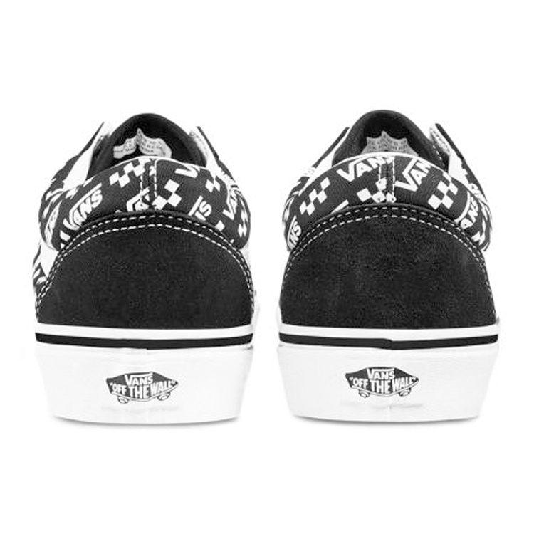 Vans Old Skool 'Логотип Повтор - Черный' VN0A4U3BTEZ