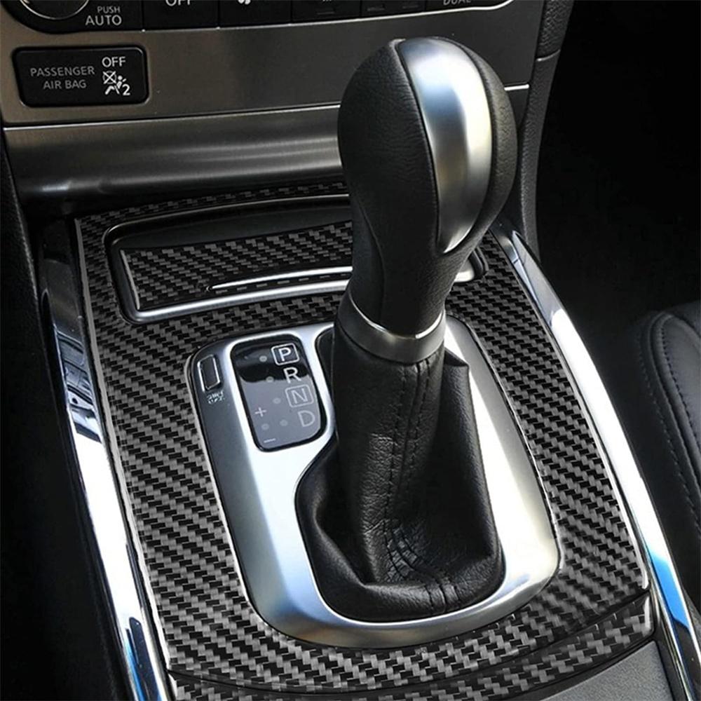 22Pcs Carbon Fiber Interior Decorative Kit Cover Trim For Infiniti G37 2010-2013