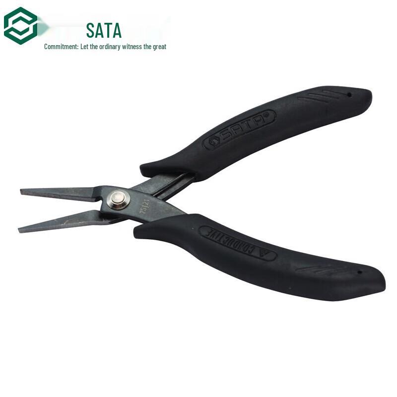 SATA 75121 Антистатические Плоскогубцы с Гладкими Губками