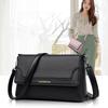 Autumn New Retro Women's Shoulder Bag Solid Color Simple Women's Crossbody Bag Daily Casual Mother Bag Coin Wallet