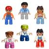 Large Particle Building Block Doll Doll Bulk Assembly Accessories Doll Diy Toy