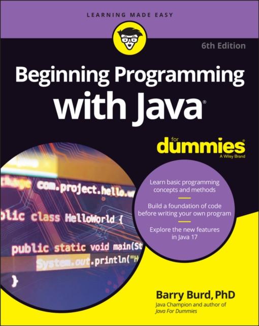 Книга Beginning Programming with Java For Dummies