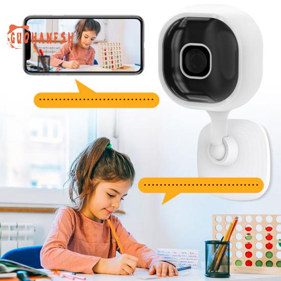 USB-камера Wi-Fi — ночное видение, обнаружение движения, расширение памяти, двусторонняя аудиосвязь, вращение на 360 градусов, защита конфиденциальности, управление через приложение