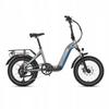 Vélo Électrique Pliable - JOBOBIKE - Omer - 250 W - 48 V - 15 Ah - Vitesse Max 25 Km/h