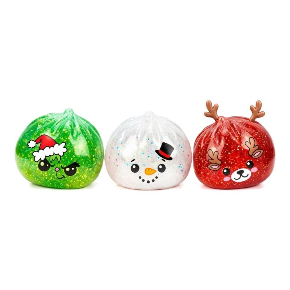 Slow Rising Dumplings Squishy Toy Soft Fidget Squishy Bun Creative Dumpling Sensory Toy  Christmas