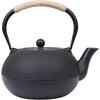 LIINC Iron Kettle, Nanbu Ironware, Ironware, Can Be Used Over an Open Flame, Induction Cooktop Compatible, Iron Supplement, Cast Iron, Tea Ceremony Ut