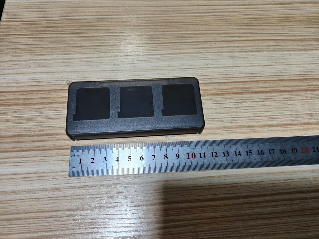 JCD 6 in1 Game Card Case Box for NDS Lite NDSL NDSi XL LL for 3DS NEW 3DS LL XL Portable Cartridge Box