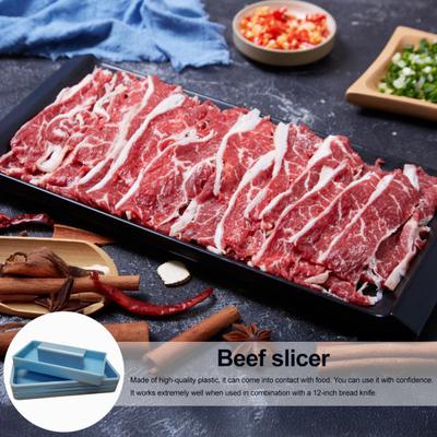 Пластиковый слайсер для курицы Ручной направляющий для нарезки мяса для говядины птицы