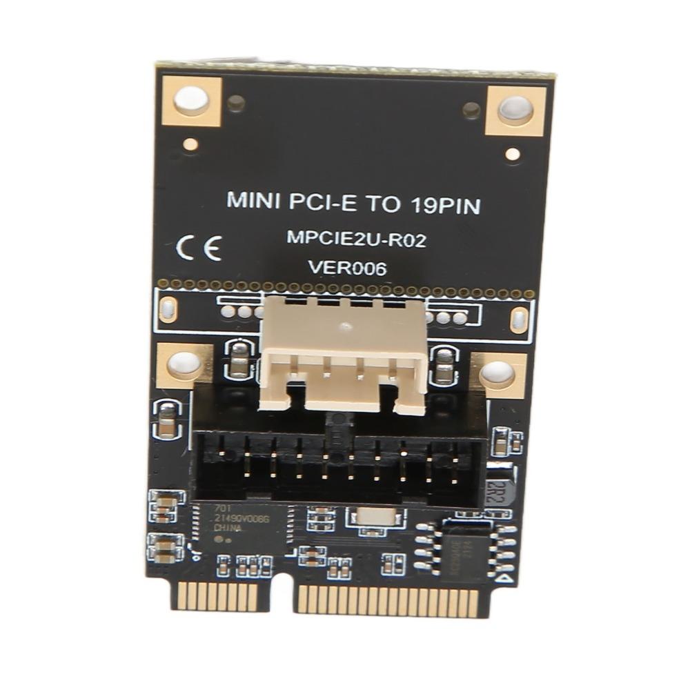 5Gbps Speed USB3.2 GEN1 Expansion Card USB Hot Swap Expansion Card for Windows XP 7 8 10 11
