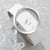 Men's watch couple transparent hollow watch e-commerce watch belt quartz watch