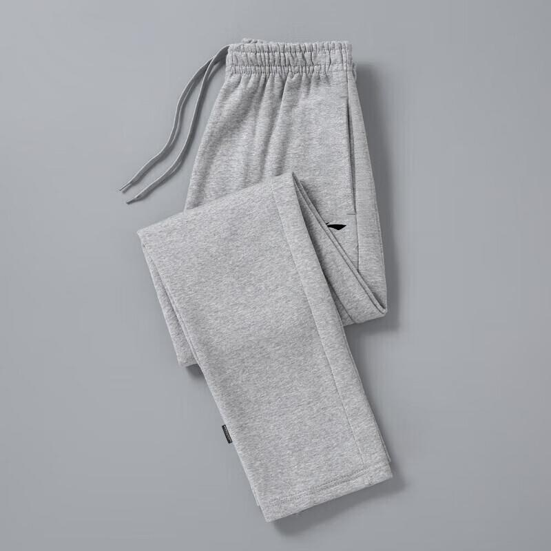 Коллекция Li Ning для бадминтона Трикотажные спортивные штаны Мужские AKLVD47-2