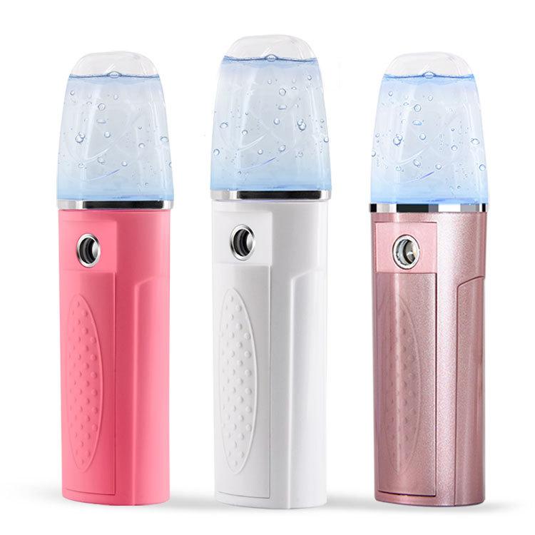 Spray Hydrator Cold Spray Machine Beauty Face Steamer Household Small Face Humidifier Portable Face Steamer