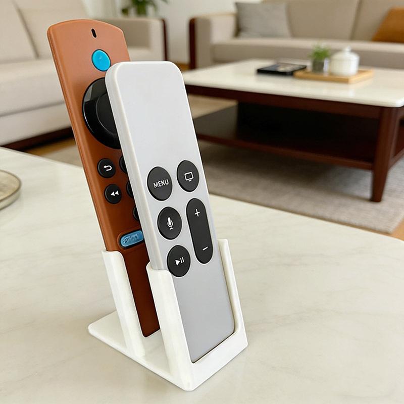 New Remote holder 3D printed remote control base for home storage, cost-effective and eco-friendly storage