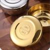 Миска из нержавеющей стали Корейская большая миска для вареного риса с крышкой Однослойная миска для риса на пару Детская противоожоговая/небьющаяся посуда