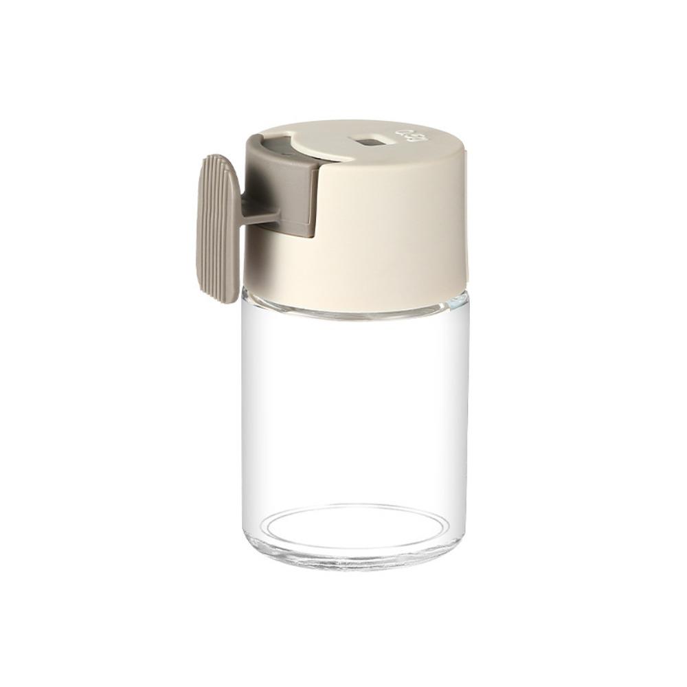 Glass Bottle Quantitative Salt Bottle Quantitative 0.5g Salt Shakers New Spice Dispenser
