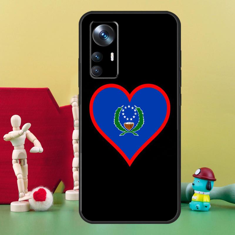 Чехол с флагом Понпеи для Xiaomi 15 Ultra 14 13T 14T 15T 17 Pro Max POCO X7 Pro X5 X6 F5 F6 F7 F8 Ultra