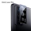 For Xiaomi Poco F5 Pro Camera Black Plating Silk Printing Lens 9H Tempered Glass Protector Protective Film Guard