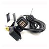 GUANGGUANG Heartwarming Shop Powerlet DIN Hella Socket EU Type Fit Waterproof Dual USB Charger Adapter for BMW Motorcycles