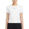 Женская футболка с коротким рукавом и круглым вырезом Nike Chll Knt Crp HF9539-134