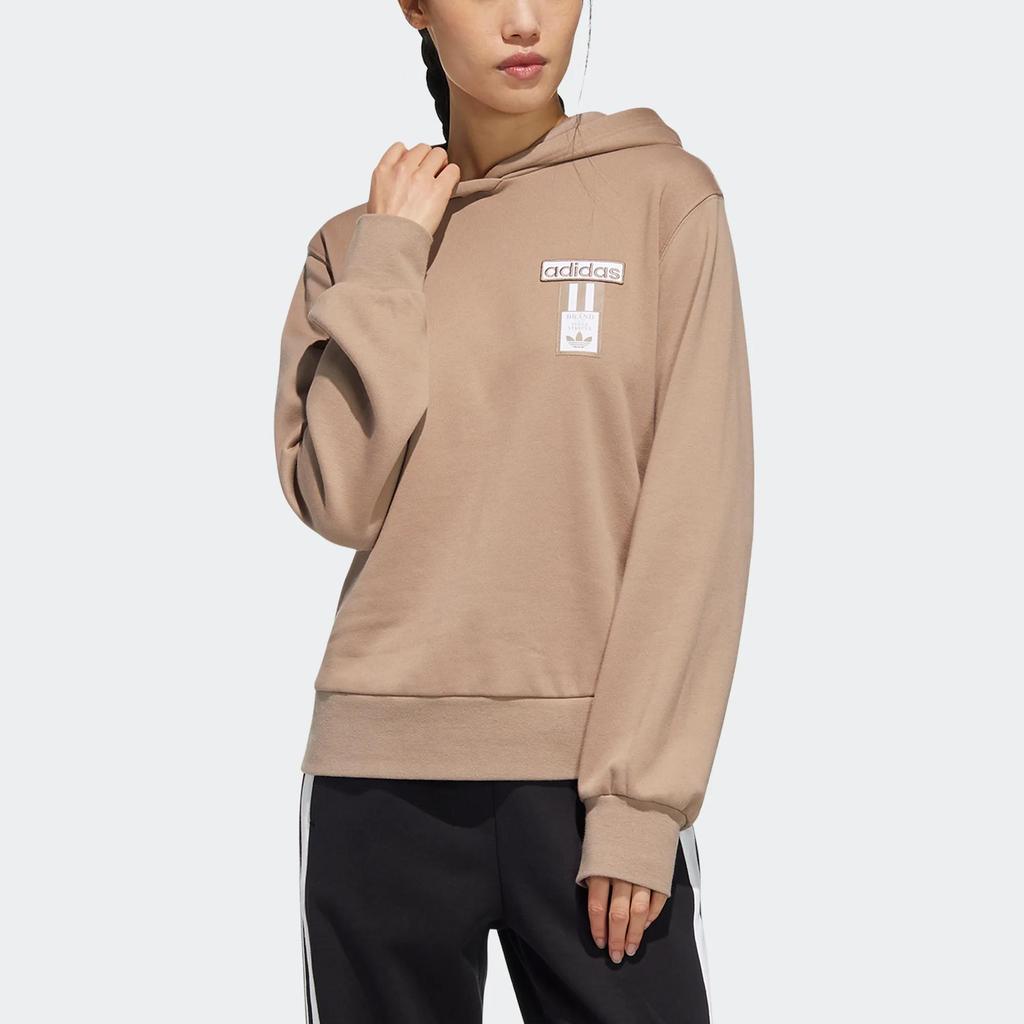 Adidas Originals Sweatshirt Women's Brown (Unisex) Sweatshirts HH9450