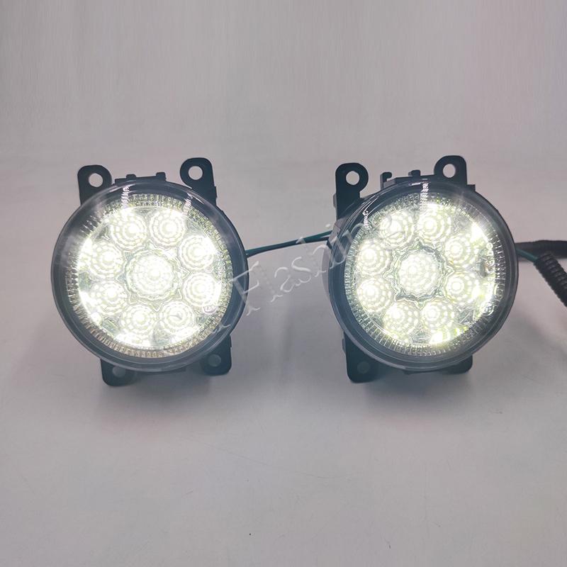 LED Fog Lights For Suzuki Grand Vitara Alto Swift Ignis Jimny SX4 Splash Hatchback XL-7 1998-2015 Fog Lamp Fog Light Headlight