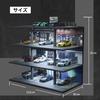 Moreart 1/64 Scale Japanese Streetscape Diorama MO922001 Parking Lot Cafe Pit Garage Miniature Car [Parallel Import]