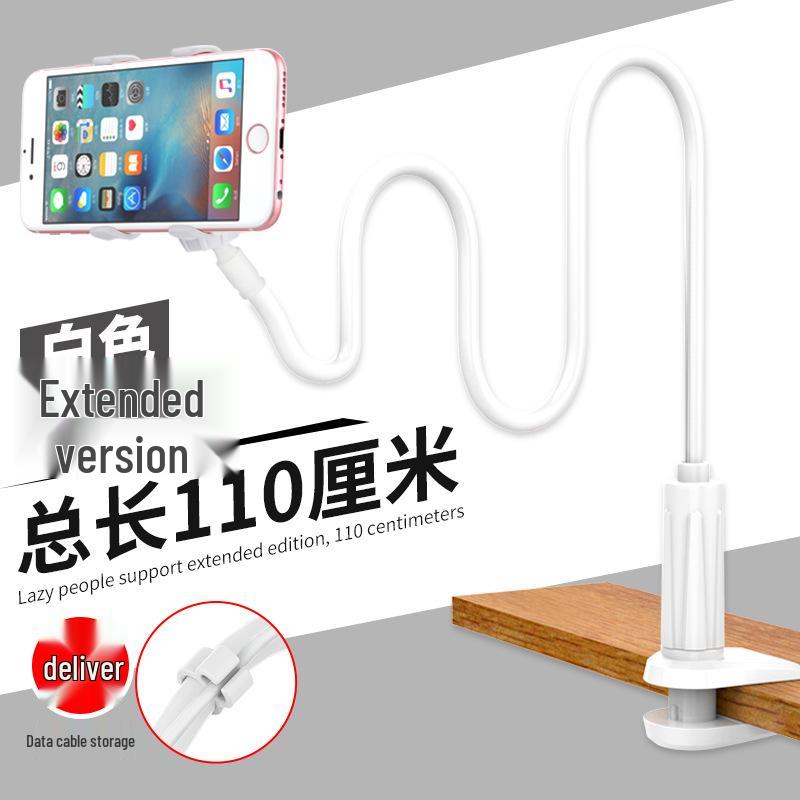 Многофункциональная подставка для мобильного телефона и планшета для прикроватной тумбочки или рабочего стола - Идеально подходит для потоковой передачи, просмотра и многого другого