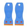 2 Pcs Plastic Blade Scraper Multifunctional Cleaning Scraper for Auto Window Stickers Decals