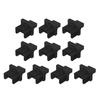 10Pcs RJ45 Port Protectors Dust Dirt Blanking Patching Panel Routers Networking Protectors Cover for Ethernet Routers