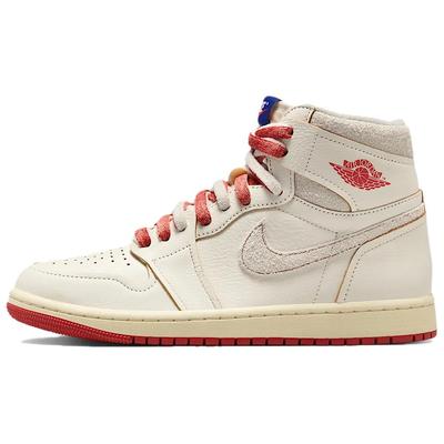Air 1 Retro High OG Rare Air - Sail Cinnabar женские кроссовки кремовые светло-костные DB4612-100