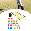 Agility Ladder Speed Training Equipment Set, with Cones