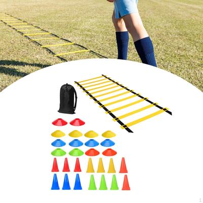 Набор тренировочного оборудования Agility Ladder Speed с конусами