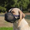 Adjustable Pet Dog Muzzles Breathable Dog Mesh Mouth Mask Dog Mouth Cover  for Anti-eating