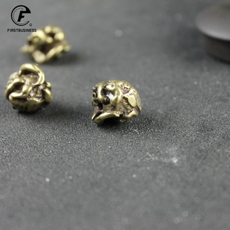 МИНИ статуэтка Лорда Ганеши Будды Скульптуры Слонобога Ганеши Фигурки Чистая Медь Домашний Сад Будда Декор Модель Подарок