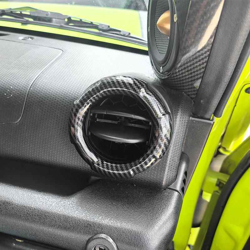 Suzuki Jimny 2019-2025 Рамка вентиляционного отверстия рулевого колеса Ручка Отделка