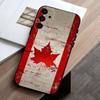 C-Canadian flag Wallpaper  Phone Case For Samsung Galaxy A73,A72,A71,A70,A53,A52,A51,Others Soft Black Cover