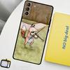 Зимняя Лиса Лисы Чехол для Телефона Для Samsung Galaxy S25 Ultra S20 S21 S22 S23 Plus S9 S10 S25 FE S24 Ultra Чехол