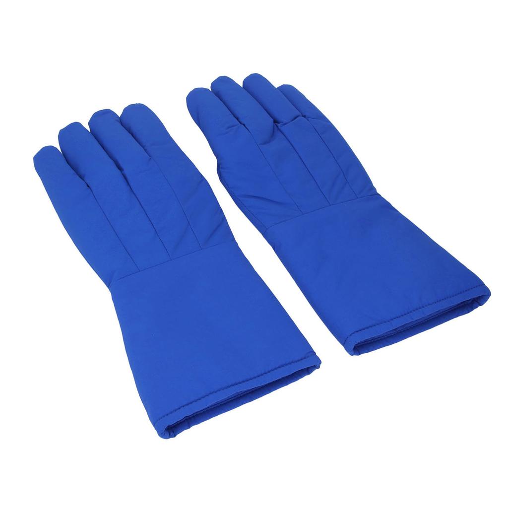 1 пара 38 см антифризных перчаток, защитные перчатки для низких температур для лабораторного жидкого азота, сухие