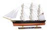 Woody Joe Sailing Ship Bottle Ship Cutty Sark Wooden Model Assembly Kit No.4