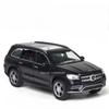 1:Масштаб 1:32 Модель Игрушечный Автомобиль Sprinter GLS580 Литой Сплав Двери Открываются Звук Свет Модели с Оттяжкой Настольные Украшения для Компьютера
