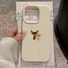 Милый Мультяшный Чихуахуа Щенячий Принт Чехол для Телефона Для iPhone 17 16 15 14 11 12 13 Pro Max 17 Air X XR XS 14 15 Plus Ударопрочный Чехол