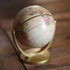 English Version of Retro Globe Ornaments Directional Universal Globe Book Ornaments Exquisite Office Supplies Study Decoration
