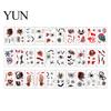 Waterproof Body Art Transfer 30Pcs Halloween Scar Tattoo Stickers, Realistic Fake Wound Decals for Temporary Stickers Face Body, Party Makeup,