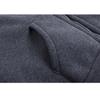 Plus-Size Woolen Solid Color Tide Hooded Jacket Autumn Winter Thicken Slim Long-Sleeved Outwear Women's Brushed Coat