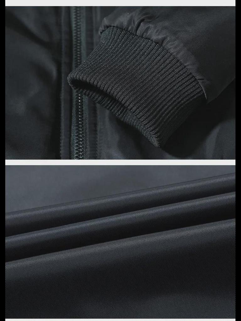 Мужская куртка Cross-Border MA-1 Flight Jacket - новая повседневная вышитая модная бейсбольная куртка с воротником