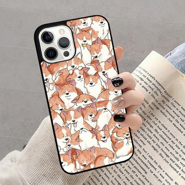 Осенняя хитрая лиса виньетка Чехол для телефона для iPhone 16 15 12 mini 11 13 14 Pro Max SE 2020 Apple 6S 7 8 Plus Coque