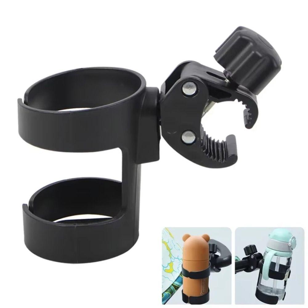 Universal Baby Stroller Water Cup Holder Plastic Drink Cup Holder Bicycle Cup Holder Baby Stroller