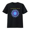 Винтажная футболка Tangerine Dream 1992 года Черная S-5XL AL26 винтажная Стильная модная Унисекс Удобная Универсальная