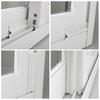 Sliding Type Window Sealing Strip Door and Window Seam Windproof Sound Insulation Self-adhesive Sealing Strip Warm Blocking Wind