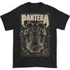 Футболка с принтом группы Pantera, хлопок, альбом 101 Proof, унисекс, оверсайз, готический череп, хип-хоп, Y2K мода